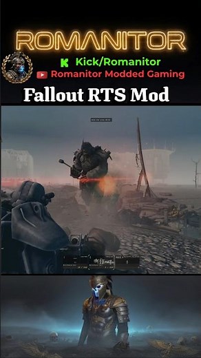 Fallout RTS Mod #gaming #gameplay #fallout #mods