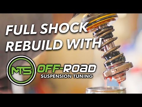 Why & How to Rebuild Your UTV Shocks with MTS Off-Road Suspension | The SXS Guys