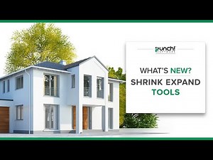 What's New in Punch! Software? Shrink Expand Tools