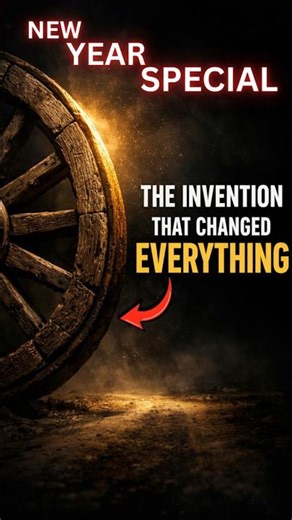 The Invention That Changed Humanity Forever 😱 | #shorts #documentary #wheel