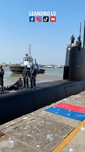 605K views · 10K reactions | (TBT) O Submarino Tikuna (S-34) é um submarino da Classe Tikuna da Marinha do Brasil. Foi construído no Arsenal de Marinha do Rio de Janeiro (AMRJ), tendo sido lançado ao mar em março de 2005 e incorporado a Armada em julho de 2006, quando foi transferido para a Força de Submarinos. Não reposte o vídeo, compartilhando você ajuda a página, repostando não⚠️ #navio #mar #submarino #mar #engenharia | Leandro L. Silva | Facebook