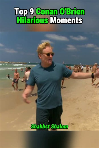 Top 9 Conan O'Brien Hilarious Moments🌪️✨#fyp #celebrity #funny #oscars #conanobrien