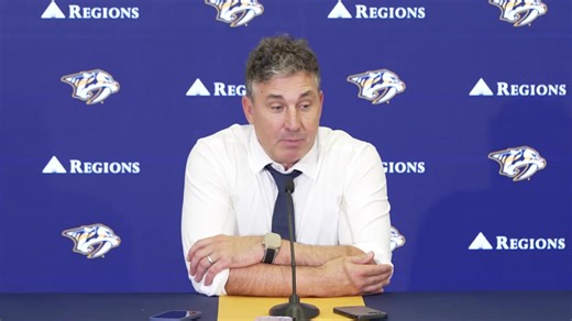 Takeaways: Predators' offensive woes persist in 5-2 loss to Lightning