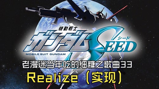 老漫迷当年吃的精粮之歌曲33：Realize（实现）