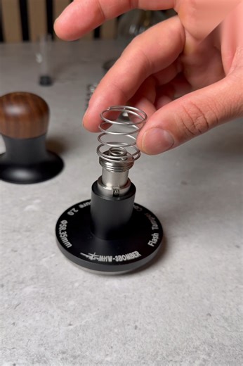 Assembling a Coffee Tamper