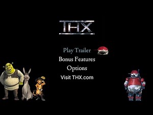 Lost THX Shrek Trailer DVD Menu