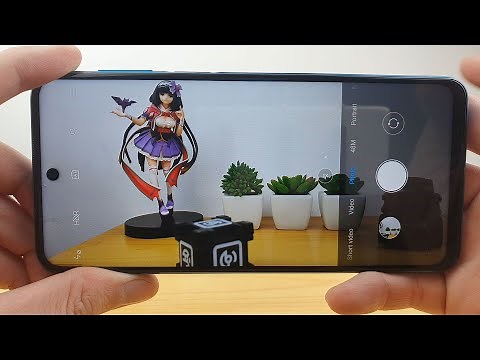 Redmi Note 9 Pro test Camera full features