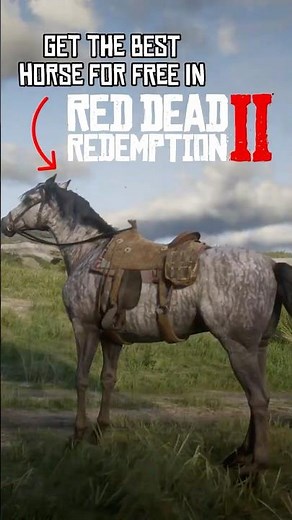 Get THIS Secret Horse Near Valentine in RDR2 😱