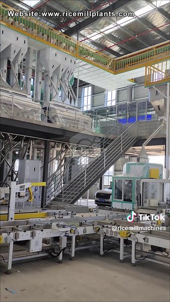 200 Tons Per Day Rice Mill Machine for Sale