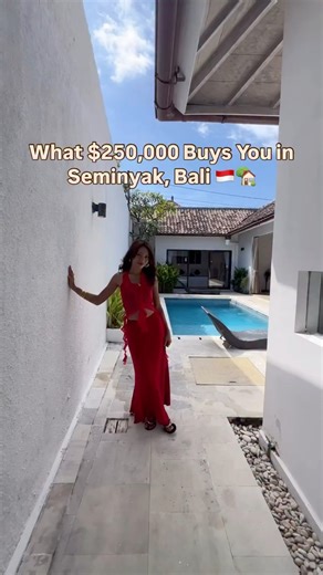 This beautiful villa in Seminyak can be yours for only $𝟐𝟓𝟎𝐊! 🌴Tucked away in a quiet corner, the 2-bedroom villa offers peace, style, and convenience — with beaches, cafés, and Bali’s vibrant scene, it just minutes away. Sitting on 283 sqm of land with 130 sqm of build, it comes with a private long pool , open-plan living and dining, spacious storage , and parking 🏖️🤩With a 29-year leasehold and proven success on Airbnb ⭐ | The House Bali