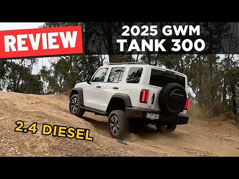 2025 GWM Tank 300 2.4 diesel: Detailed review – 0-100 & POV test drive