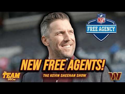 Roster Rebuild: Commanders Sign 4 More Players In Free Agency!