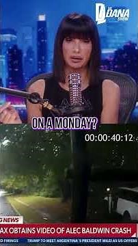 What Does Alec Baldwin's Car Crash Look Like To You?🤔