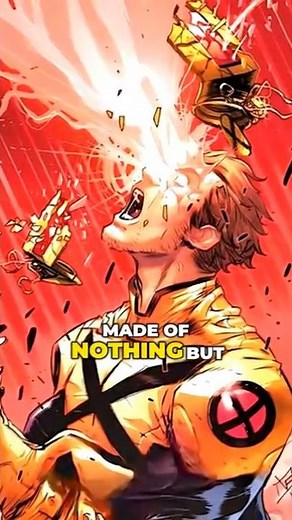 Cyclops Reveals His TRUE Power 😳 #cyclops #xmen #marvel