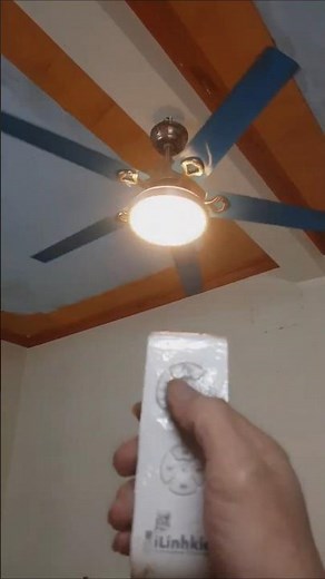 How to use a 3-speed ceiling fan #CeilingFan #FanControl #HomeAppliances