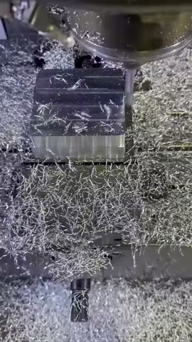 5.8K views · 16 reactions | Time to toss some chips! This is a product Ian Sandusky and Lakewood Machine & Tool custom design and manufacture for the electronics industry – and step one is rippin’ a chunk of aluminum into a big hollow box. They’re running a GWS Tool Group Alumigator End Mill to get this into fighting shape! Learn more about the endmill featured here: https://www.gwstoolgroup.com/series-1025/ | Practical Machinist | Facebook