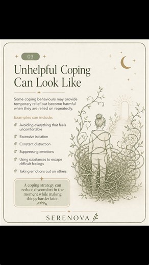 🌿 Healthy Coping Mechanisms vs Unhealthy Coping