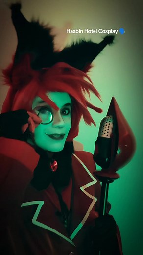Incredible Hazbin Hotel Alastor Cosplay! Upgrade Your Look Now