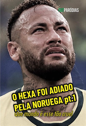 O hexa do Brasil foi adiado pela Noruega 💔 #futebolnotiktok #seleçaobrasileira #tiktokesportes