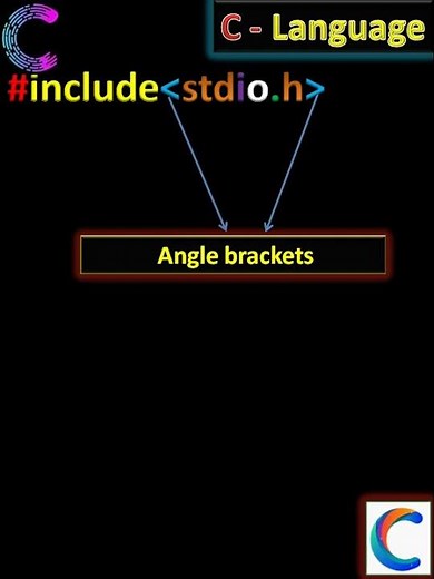 #stdio.h⚡♨ #include♨Stdio.h⚡✌#shorts#include #coding #basicc #css #ccode #what #c