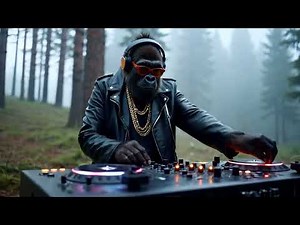 Gorilla DJ | JUNGLE RAVE IN PERU'S RAINFOREST 🌫️🦍 | Electro-Pop x Festival House Anthem |