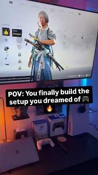 👉 Gaming Setup for Recording & Streaming | Full Desk + PC Tour #pcsetup #gamingsetup