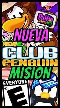 NEW MISSION in the PUFFLE PARTY of New Club Penguin [GUIDE] #shorts 🎯