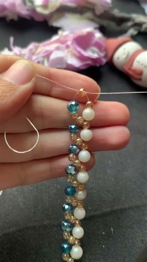 🔥CUTE WEADING BRACELET😍 | Watch Till End Handmade #short #bracelet #jewellerycraft