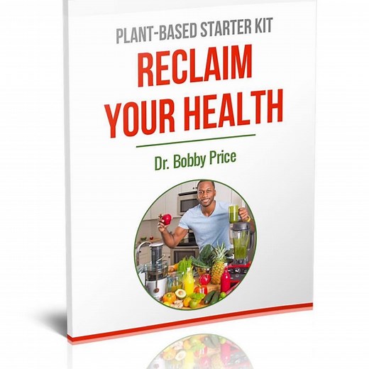 96 reactions · 38 shares | Go grab my FREE Plant-Based Starter Kit and start your journey towards reclaiming your health. It has my 7 Keys to Transitioning towards a plant-based lifestyle, recipes, shopping list, and MORE! | Dr. Bobby J. Price | Facebook