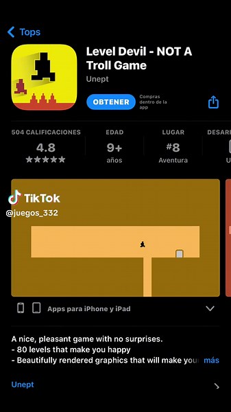 Recomendación de Juegos: Level Devil Parte 67