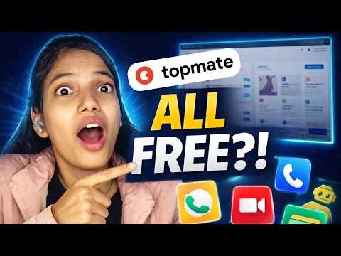 Topmate Complete Tutorial 2026 | Free Call Booking, Auto DM, Webinar & Digital Product Setup