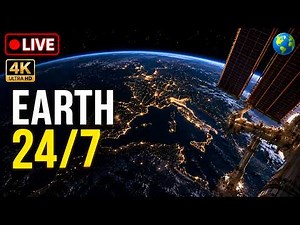 🌍NASA ISS Live Feed: Real-Time Views of Earth from the Space Station 4K 🚀 May 21 2026