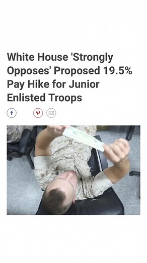 9.3K views · 45 reactions | White House says no to pay raise | Notinregz | Facebook