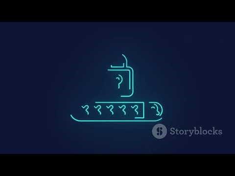 animated video explaining how hackers steal passwords.