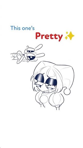 Pomni's Wabi Sabi #tadc #glitch #digitalcircus #art #glitchproductions