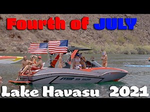 BOATING on the 4th of JULY, Lake Havasu 2021