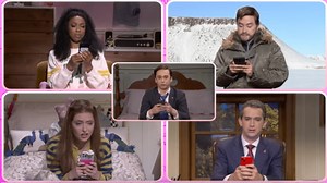 Trump officials add teenage girls to Signal chat in ‘SNL' cold open