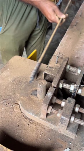 Amin Shaikh | How to8 MM ring die automatic machinery ring making machine steel work | Instagram