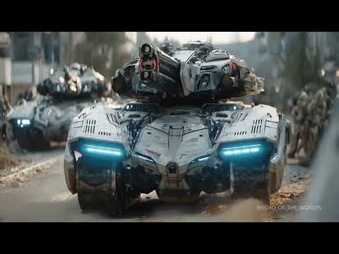 Army from Another World #scifi #futurewar