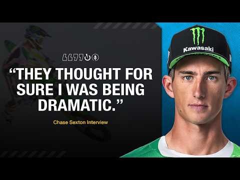 Chase Sexton Interview: Knee Recovery, Progress, MXGP, Job Swap