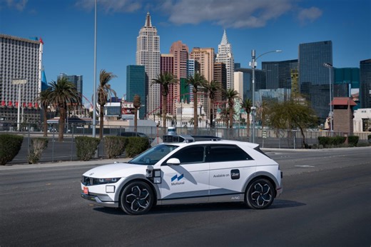 Uber adds Motional robotaxis to Las Vegas network