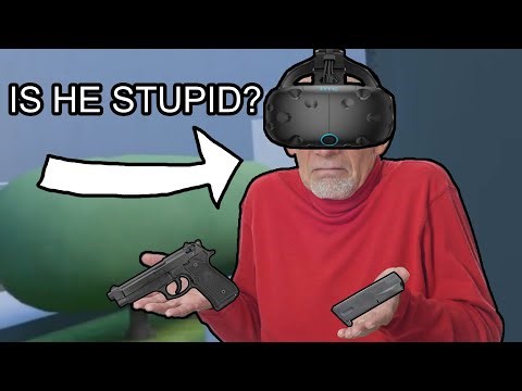 "Grandpa" Finally Learns VR, But "Grandpa" Is In His 20's...
