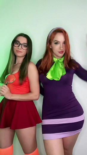 Daphne and Velma 🫡💕 #daphne #velma #scoobydoo