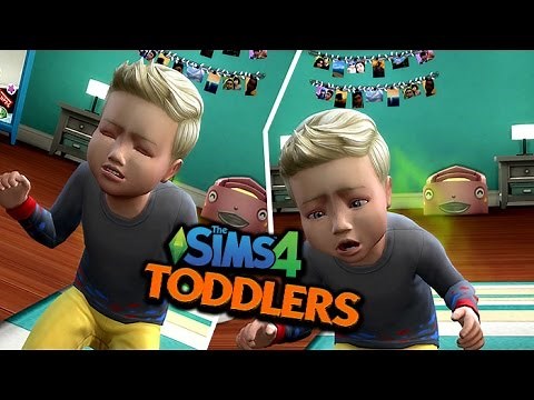 -Flöşşş! [TEASER] The Sims 4 Toddlers: Use Diaper