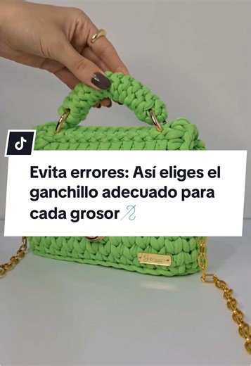 Elige el ganchillo adecuado para trapillo fácilmente