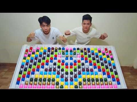 🧠🧠💥This ball sorting game helps train the brain and develop thinking and agility skills. Level 1💪💪💪