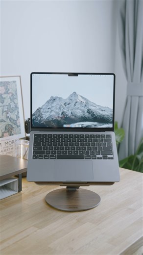 M5 Macbook Pro just released. Same old MacBook Pro design, except with a new M5 chip inside. Will you upgrade? #macbookprom5 #macbookpro #laptopstand #laptop #macbook | KUXIU