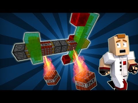 TNT BOMBERS IN REDSTONE! LABOCRAFT #6 | REDSTONE TUTORIAL