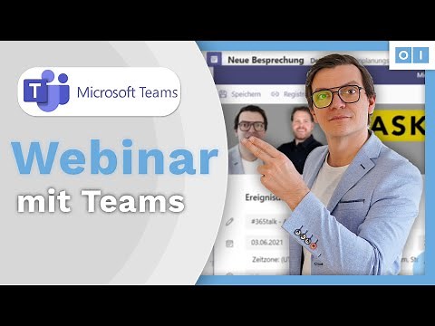 Webinare über Microsoft Teams veranstalten - So geht's!