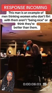 554K views · 26K reactions | A man tells bartender she has terrible customer service because she didn’t give him enough attention. Was she rude or does he feel entitled? #flirting #customerservice #entitled | Life Coach Shawn | Facebook